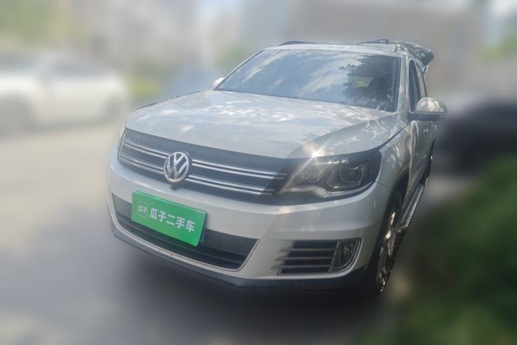Used Volkswagen Tiguan 2016 280TSI Automatic Two-Wheel-Drive Silk Road Style Edition Guazi used car, China used car export, Used car for sale, Used cars, Cheapest cars for sale