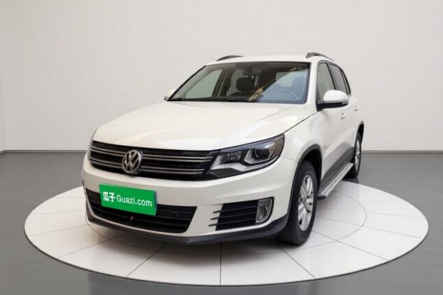 Used Volkswagen Tiguan 2016 300TSI Automatic Two-Wheel Drive Trend Edition