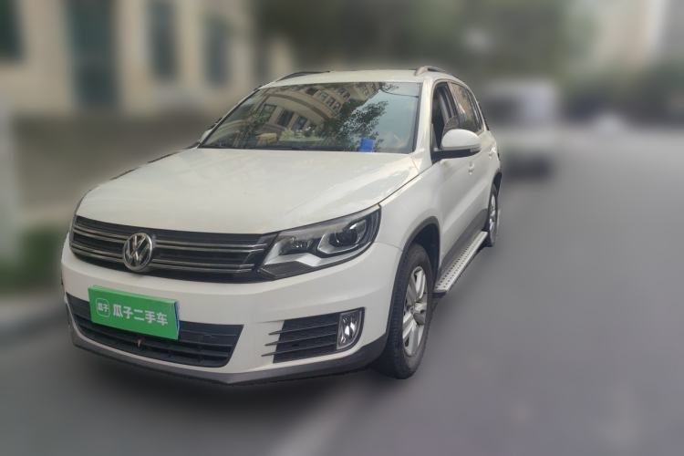 Used Volkswagen Tiguan 2016 300TSI Automatic Two-Wheel Drive Trend Edition Guazi used car, China used car export, Used car for sale, Used  cars, Cheapest cars for sale