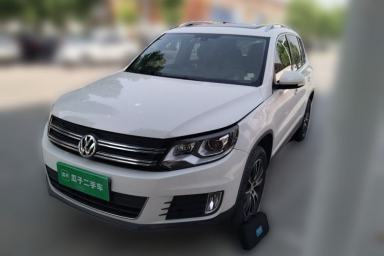 Used Volkswagen Tiguan 2016 300TSI Automatic Two-Wheel Drive Luxury Edition