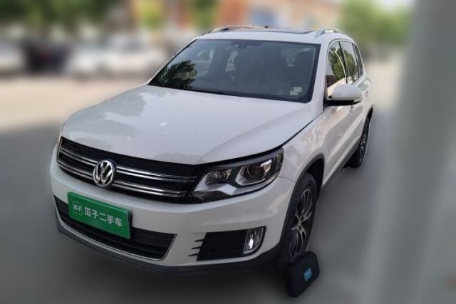 Used Volkswagen Tiguan 2016 300TSI Automatic Two-Wheel Drive Luxury Edition