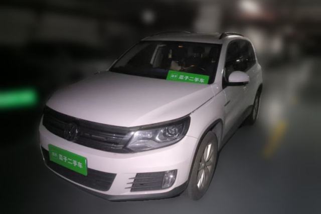 Used Volkswagen Tiguan 2016 300TSI Automatic All-Wheel Drive Fashion Vision Edition