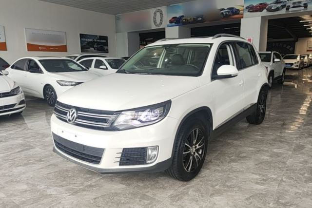 Used Volkswagen Tiguan 2016 300TSI Automatic Two-Wheel Drive Luxury Edition