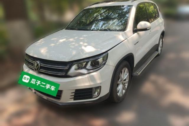 Used Volkswagen Tiguan 2016 300TSI Automatic All-Wheel Drive Fashion Vision Edition