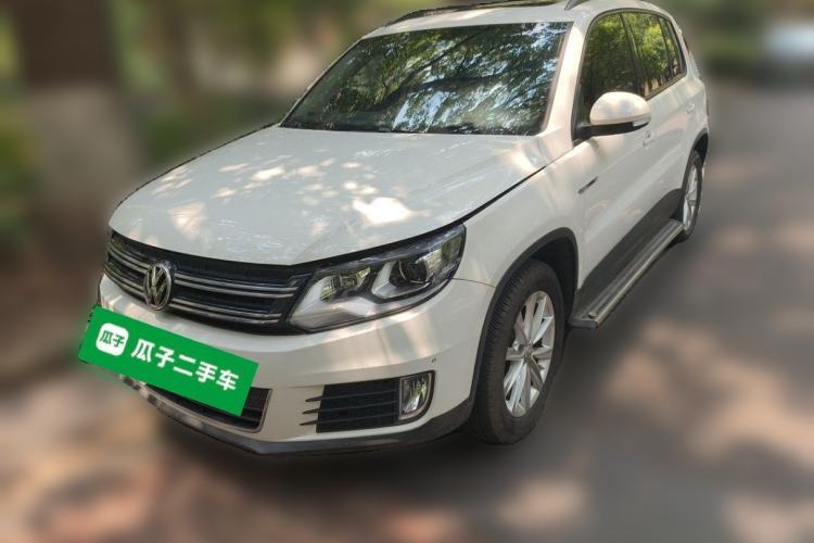 Ojetý Volkswagen Tiguan 2016 300TSI Automatic All-Wheel Drive Fashion Vision Edition Guazi used car, China used car export, Used car for sale, Used cars, Cheapest cars for sale