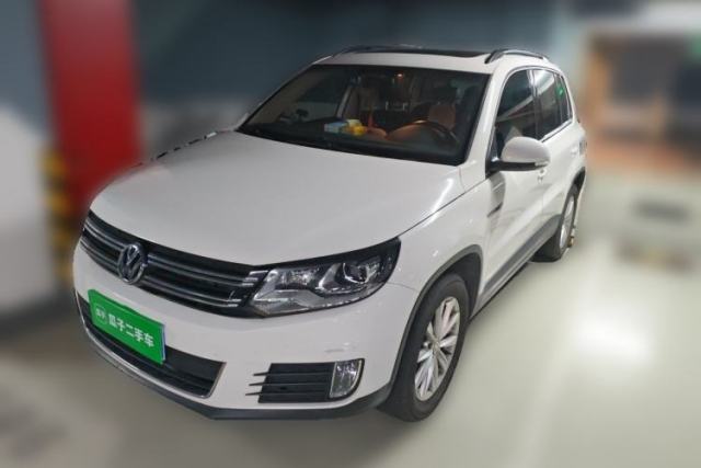 Used Volkswagen Tiguan 2016 300TSI Automatic All-Wheel Drive Fashion Vision Edition
