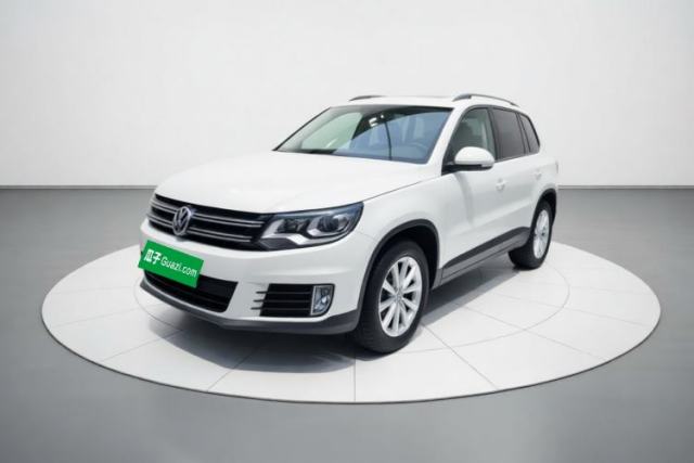 Used Volkswagen Tiguan 2016 280TSI Automatic Two-Wheel-Drive Silk Road Style Edition
