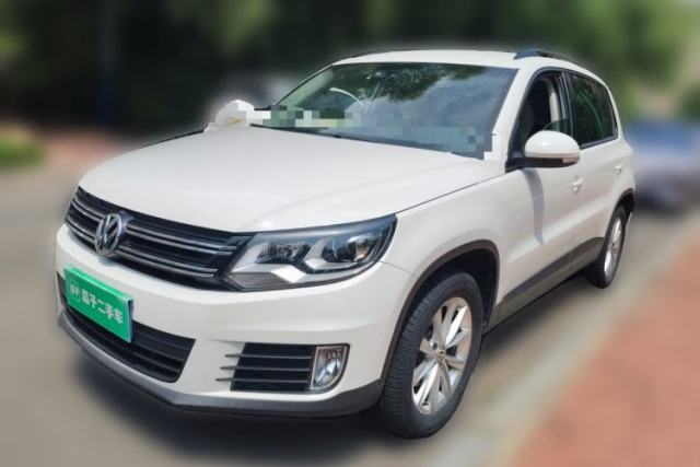 Used Volkswagen Tiguan 2016 280TSI Automatic Two-Wheel-Drive Silk Road Style Edition