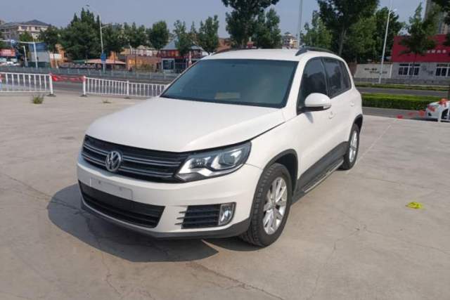 Used Volkswagen Tiguan 2016 280TSI Automatic Two-Wheel-Drive Silk Road Style Edition