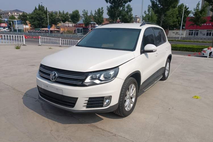 Used Volkswagen Tiguan 2016 280TSI Automatic Two-Wheel-Drive Silk Road Style Edition Guazi used car, China used car export, Used car for sale, Used  cars, Cheapest cars for sale