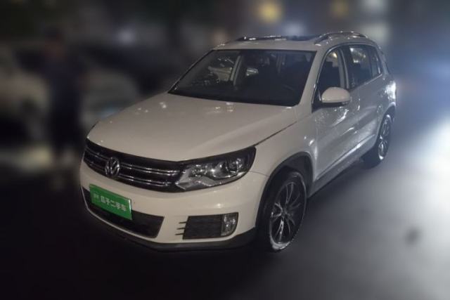 Used Volkswagen Tiguan 2016 300TSI Automatic Two-Wheel Drive Luxury Edition