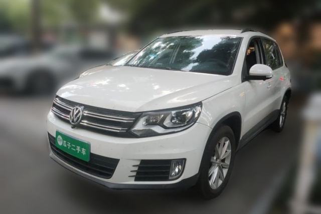Used Volkswagen Tiguan 2016 280TSI Automatic Two-Wheel-Drive Silk Road Style Edition