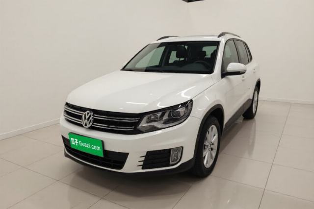 Used Volkswagen Tiguan 2016 280TSI Automatic Two-Wheel-Drive Silk Road Style Edition