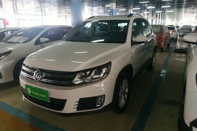 Used Volkswagen Tiguan 2016 280TSI Automatic Two-Wheel-Drive Silk Road Style Edition