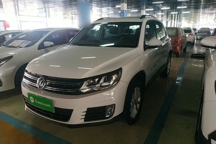 Used Volkswagen Tiguan 2016 280TSI Automatic Two-Wheel-Drive Silk Road Style Edition Guazi used car, China used car export, Used car for sale, Used  cars, Cheapest cars for sale