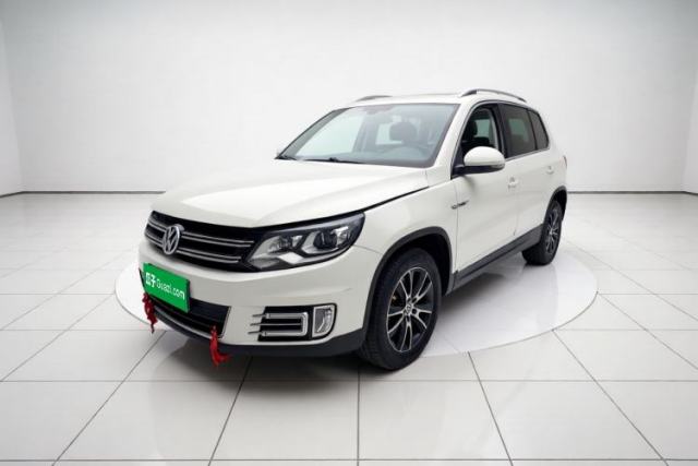 Ojetý Volkswagen Tiguan 2016 300TSI Automatic All-Wheel Drive Luxury Edition