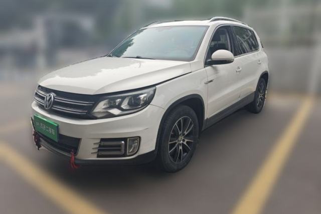 Used Volkswagen Tiguan 2016 300TSI Automatic All-Wheel Drive Luxury Edition