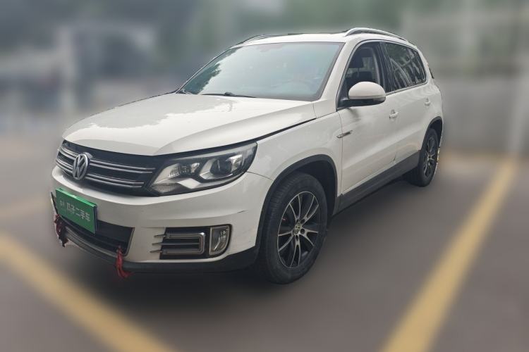 Used Volkswagen Tiguan 2016 300TSI Automatic All-Wheel Drive Luxury Edition Guazi used car, China used car export, Used car for sale, Used  cars, Cheapest cars for sale