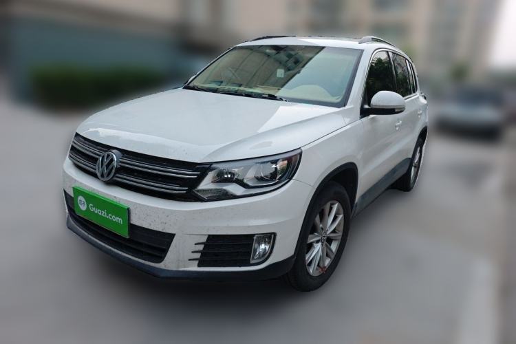 Used Volkswagen Tiguan 2016 280TSI Automatic Two-Wheel-Drive Silk Road Style Edition Guazi used car, China used car export, Used car for sale, Used cars, Cheapest cars for sale