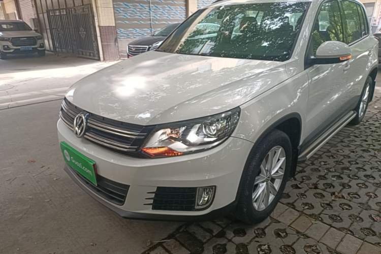 Used Volkswagen Tiguan 2016 280TSI Automatic Two-Wheel-Drive Silk Road Style Edition Guazi used car, China used car export, Used car for sale, Used  cars, Cheapest cars for sale