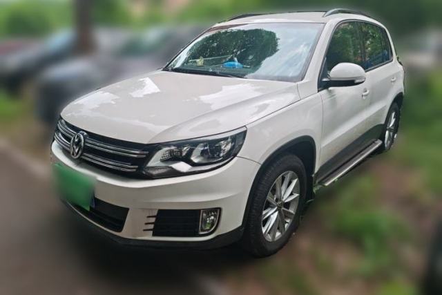 Used Volkswagen Tiguan 2016 280TSI Automatic Two-Wheel-Drive Silk Road Style Edition