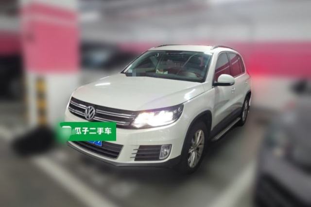 Used Volkswagen Tiguan 2016 300TSI Automatic Two-Wheel Drive Comfort Edition