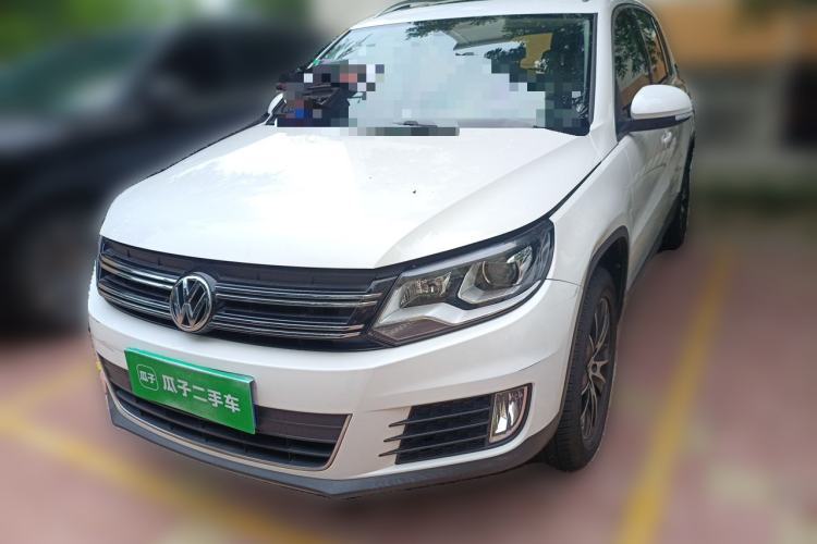 Used Volkswagen Tiguan 2016 300TSI Automatic Two-Wheel Drive Luxury Edition Guazi used car, China used car export, Used car for sale, Used  cars, Cheapest cars for sale