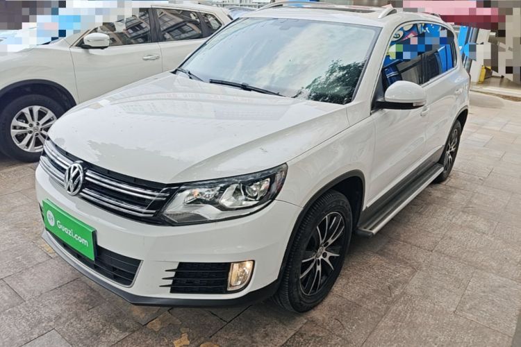 Used Volkswagen Tiguan 2016 300TSI Automatic Two-Wheel Drive Luxury Edition Guazi used car, China used car export, Used car for sale, Used  cars, Cheapest cars for sale
