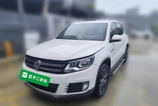 Used Volkswagen Tiguan 2016 330TSI Automatic All-Wheel Drive Luxury Edition