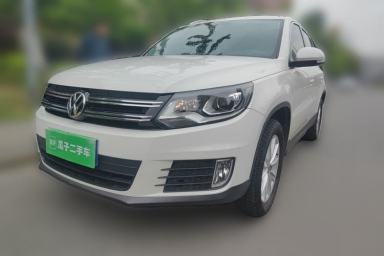 Used Volkswagen Tiguan 2016 280TSI Automatic Two-Wheel-Drive Silk Road Style Edition