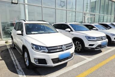 Used Volkswagen Tiguan 2016 300TSI Automatic All-Wheel Drive Fashion Vision Edition