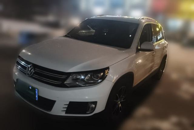 Used Volkswagen Tiguan 2016 300TSI Automatic All-Wheel Drive Luxury Edition
