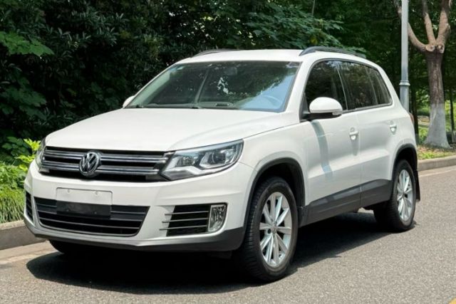 Used Volkswagen Tiguan 2016 280TSI Automatic Two-Wheel-Drive Silk Road Style Edition