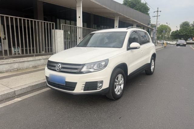 Used Volkswagen Tiguan 2016 300TSI Automatic Two-Wheel Drive Trend Edition