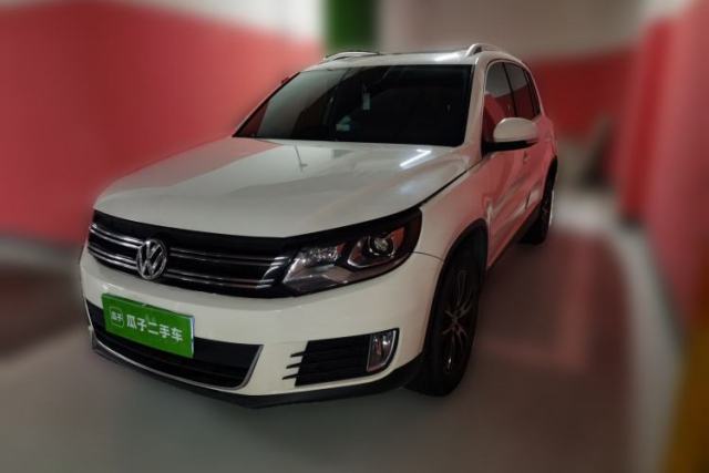 Used Volkswagen Tiguan 2016 300TSI Automatic Two-Wheel Drive Luxury Edition