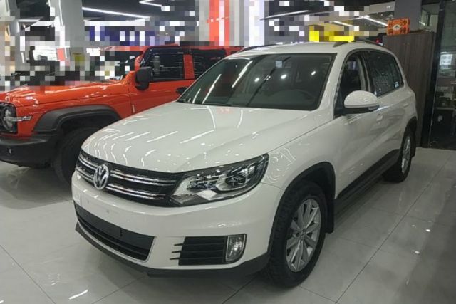 Used Volkswagen Tiguan 2016 300TSI Automatic Two-Wheel Drive Comfort Edition