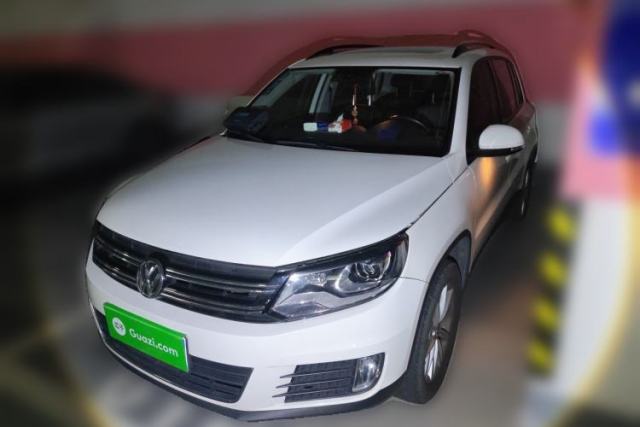Used Volkswagen Tiguan 2016 300TSI Automatic Two-Wheel Drive Comfort Edition