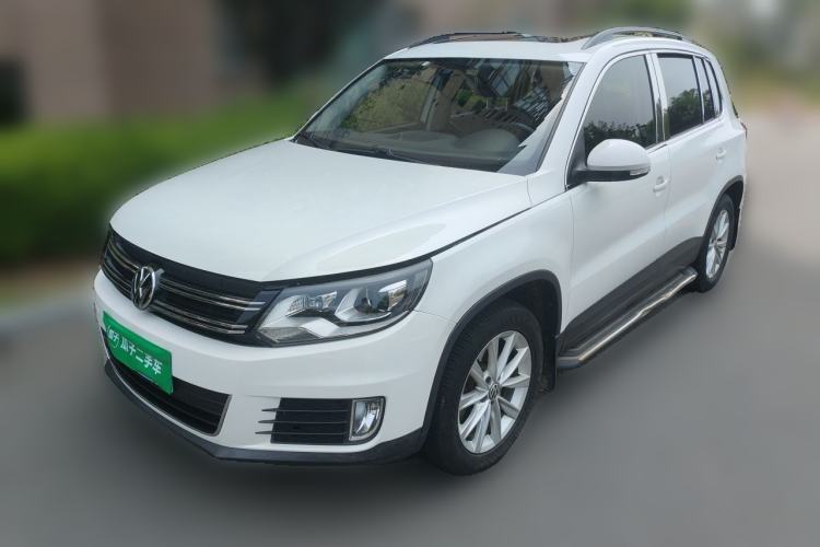 Used Volkswagen Tiguan 2016 280TSI Automatic Two-Wheel Drive Silk Road Comfort Edition Guazi used car, China used car export, Used car for sale, Used  cars, Cheapest cars for sale