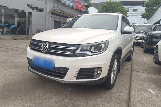 Used Volkswagen Tiguan 2016 280TSI Automatic Two-Wheel-Drive Silk Road Style Edition