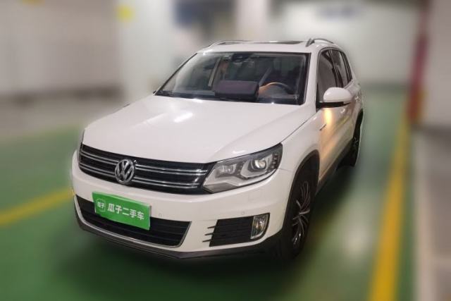 Used Volkswagen Tiguan 2016 330TSI Automatic All-Wheel-Drive Flagship Edition