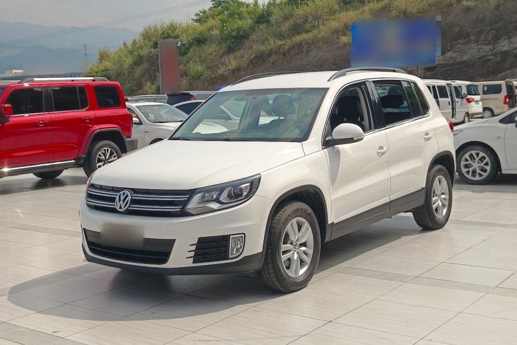 Ojetý Volkswagen Tiguan 2016 300TSI Automatic Two-Wheel Drive Trend Edition Guazi used car, China used car export, Used car for sale, Used  cars, Cheapest cars for sale