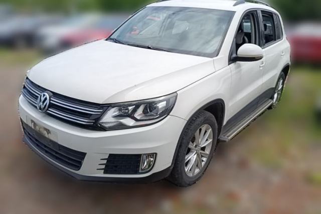 Used Volkswagen Tiguan 2016 280TSI Automatic Two-Wheel-Drive Silk Road Style Edition