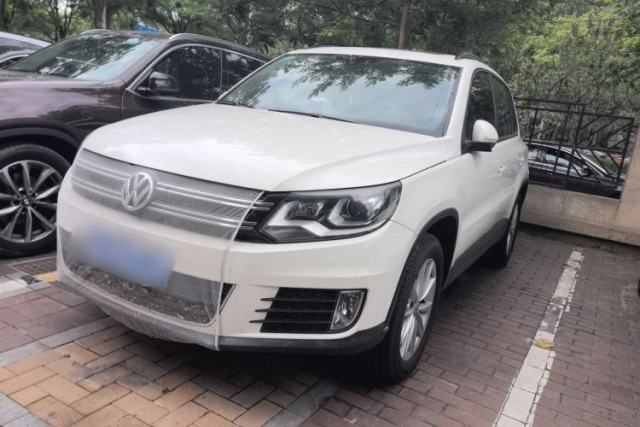 Used Volkswagen Tiguan 2016 300TSI Automatic Two-Wheel Drive Comfort Edition