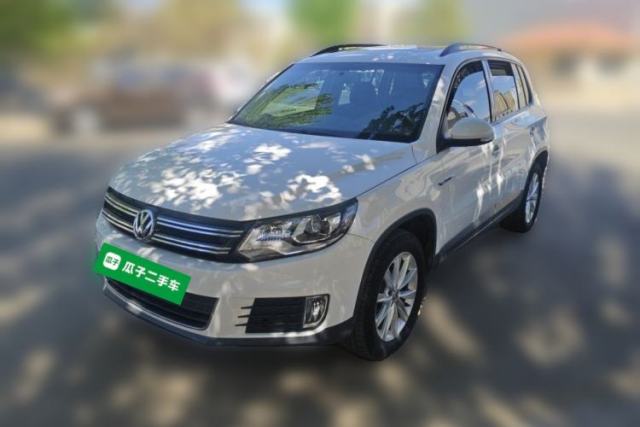 Used Volkswagen Tiguan 2016 300TSI Automatic All-Wheel Drive Fashion Vision Edition