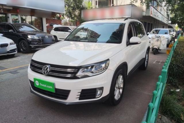 Used Volkswagen Tiguan 2016 280TSI Automatic Two-Wheel Drive Silk Road Comfort Edition