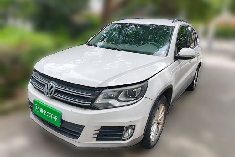 Used Volkswagen Tiguan 2016 280TSI Automatic Two-Wheel-Drive Silk Road Style Edition Guazi used car, China used car export, Used car for sale, Used  cars, Cheapest cars for sale