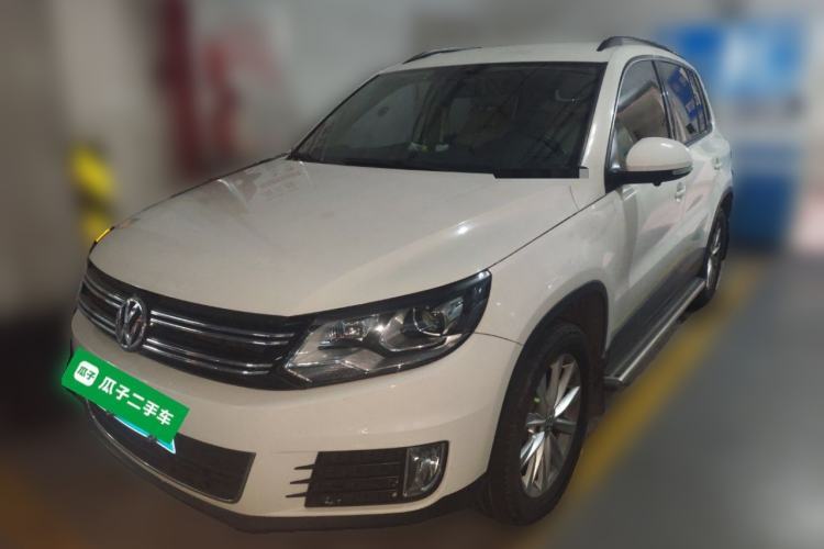 Used Volkswagen Tiguan 2016 300TSI Automatic Two-Wheel Drive Comfort Edition Guazi used car, China used car export, Used car for sale, Used cars, Cheapest cars for sale