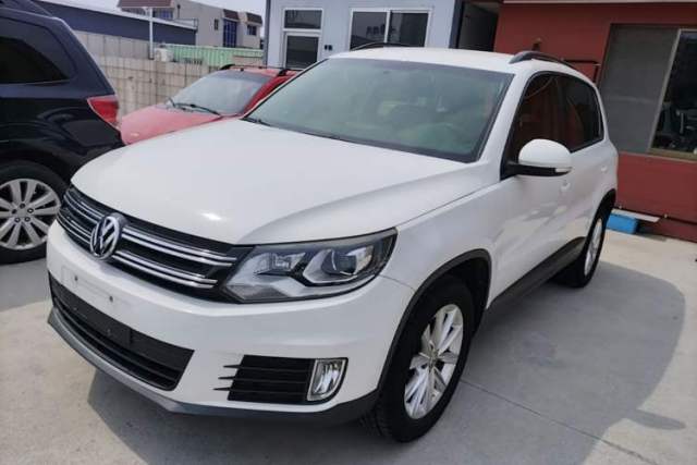 Used Volkswagen Tiguan 2016 280TSI Automatic Two-Wheel-Drive Silk Road Style Edition