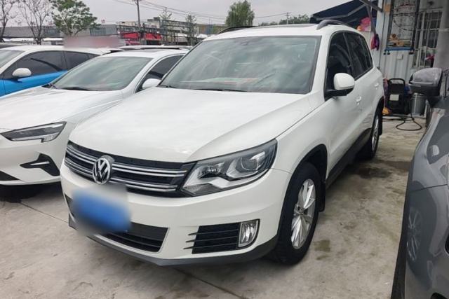 Used Volkswagen Tiguan 2016 280TSI Automatic Two-Wheel Drive Silk Road Comfort Edition