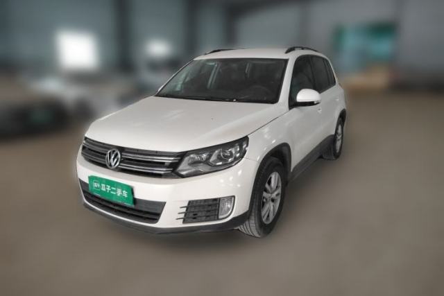 Used Volkswagen Tiguan 2016 300TSI Automatic Two-Wheel Drive Trend Edition